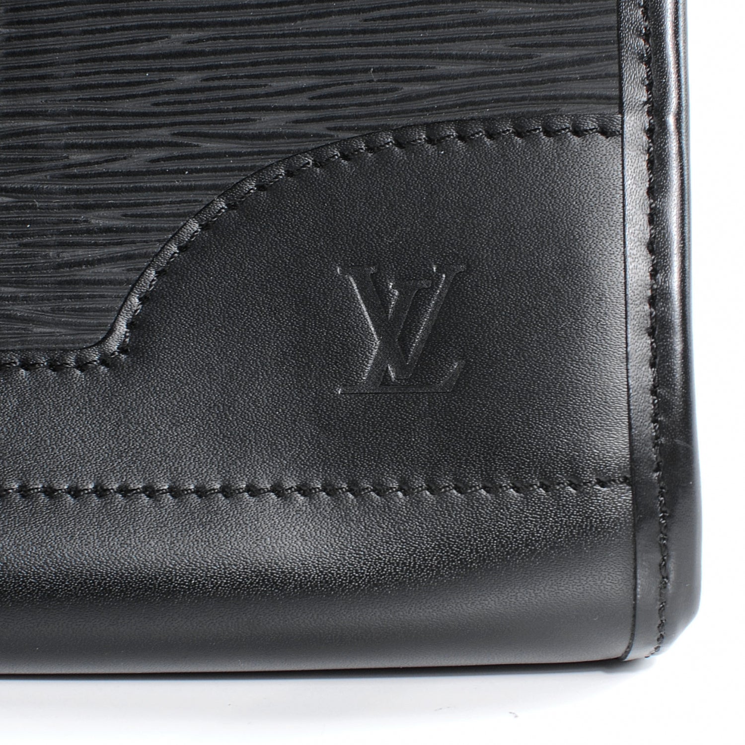 Louis Vuitton Epi Madeline PM Black 10 of 11