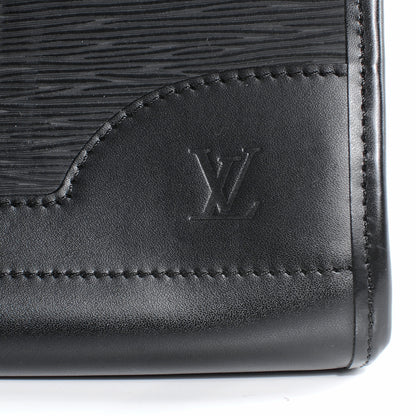 Louis Vuitton Epi Madeline PM Black 10 of 11