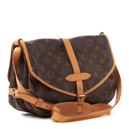 Louis Vuitton Monogram Saumur 30 2 of 8