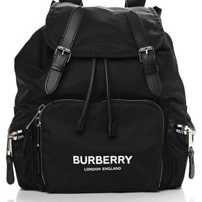 Burberry Nylon Logo Print Small Rucksack Backpack 9 of 15