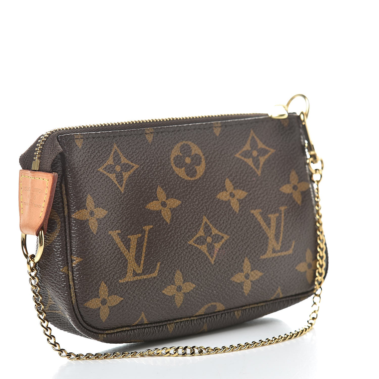 Louis Vuitton Monogram Mini Pochette Accessories 3 of 7