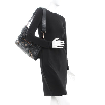 Balenciaga Agneau Giant 21 Rose Gold Hardware City Black 3 of 13