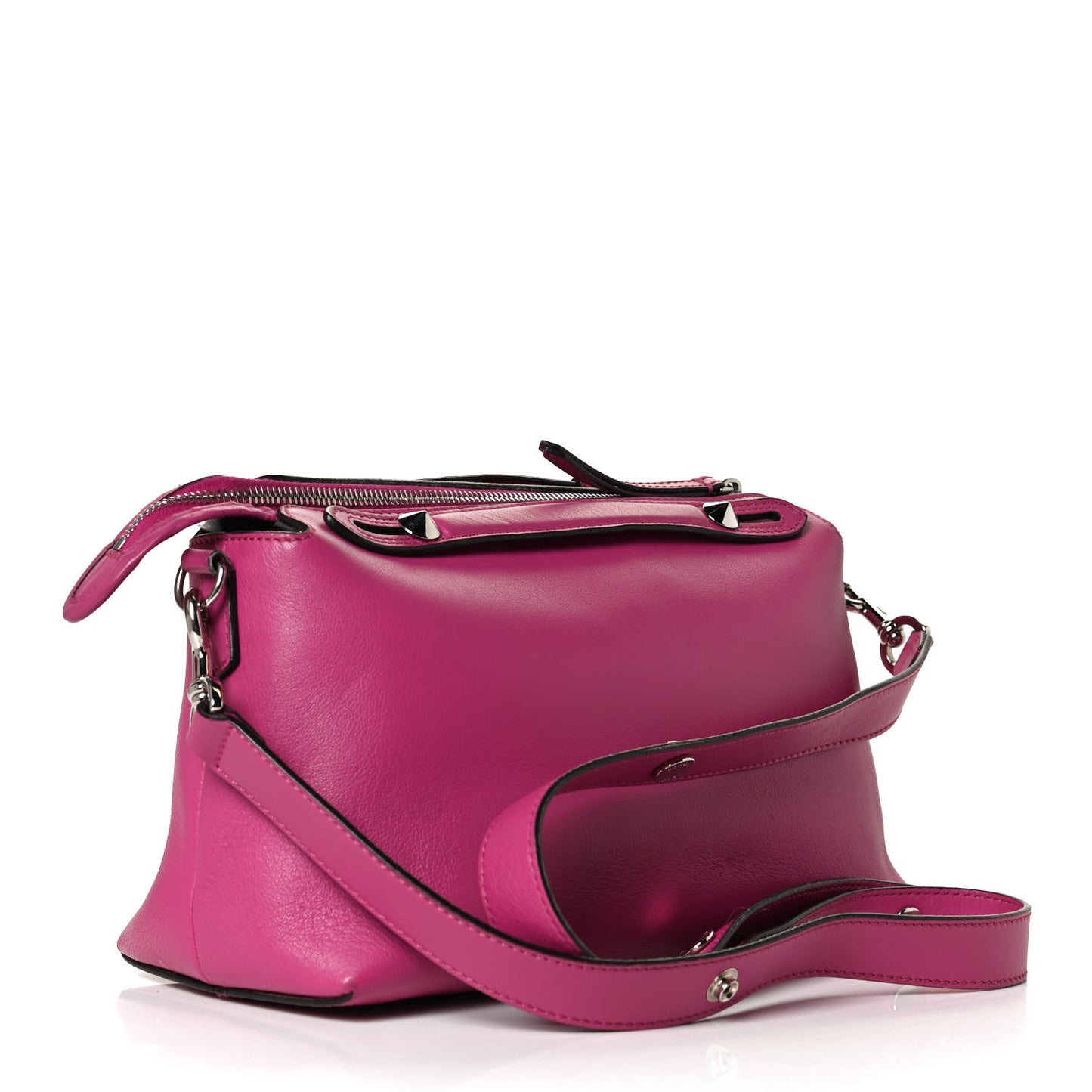 Vitello Dolce Medium By The Way Boston Bag Magenta