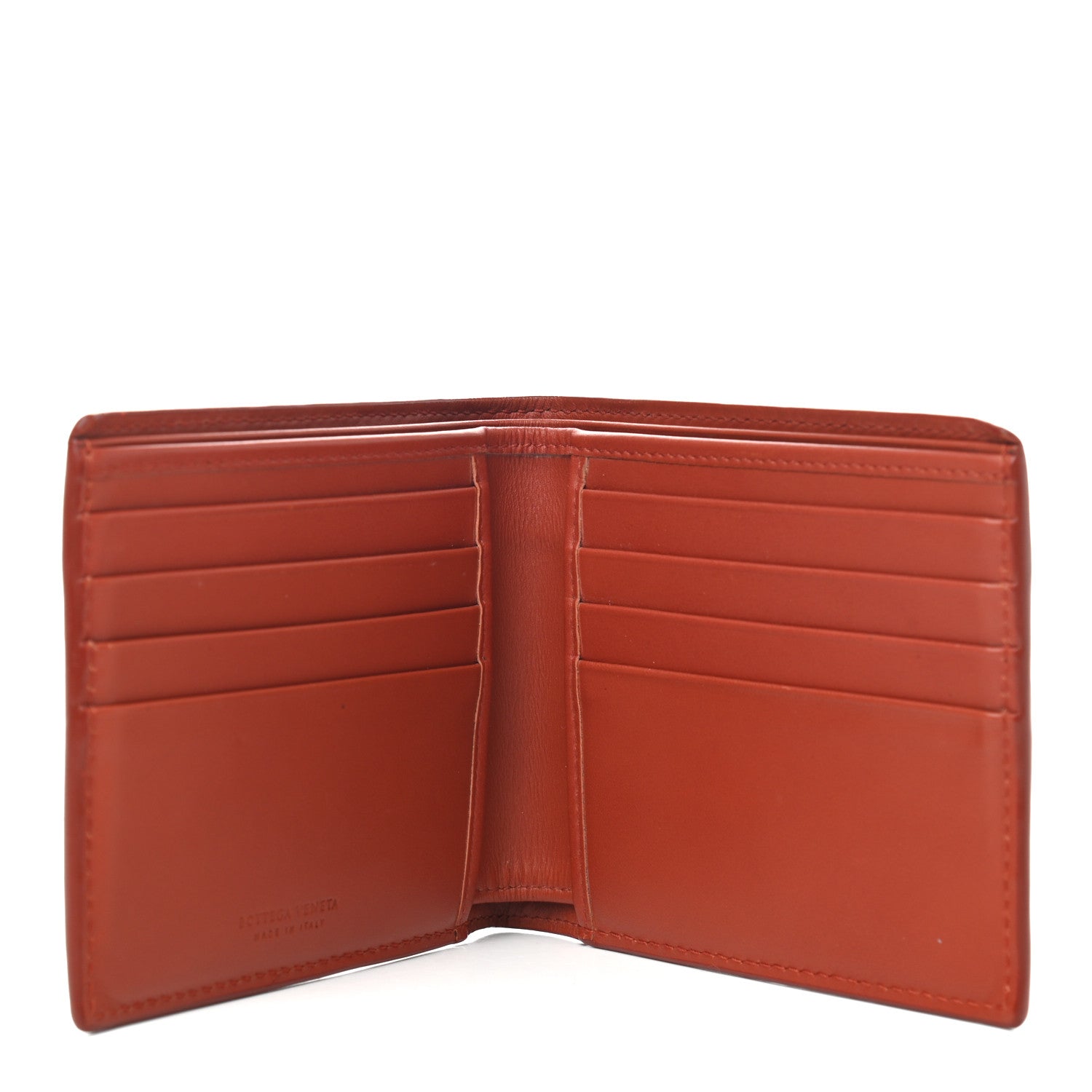 Bottega Veneta Nappa Intrecciato Bi-Fold Wallet Pompei 5 of 7