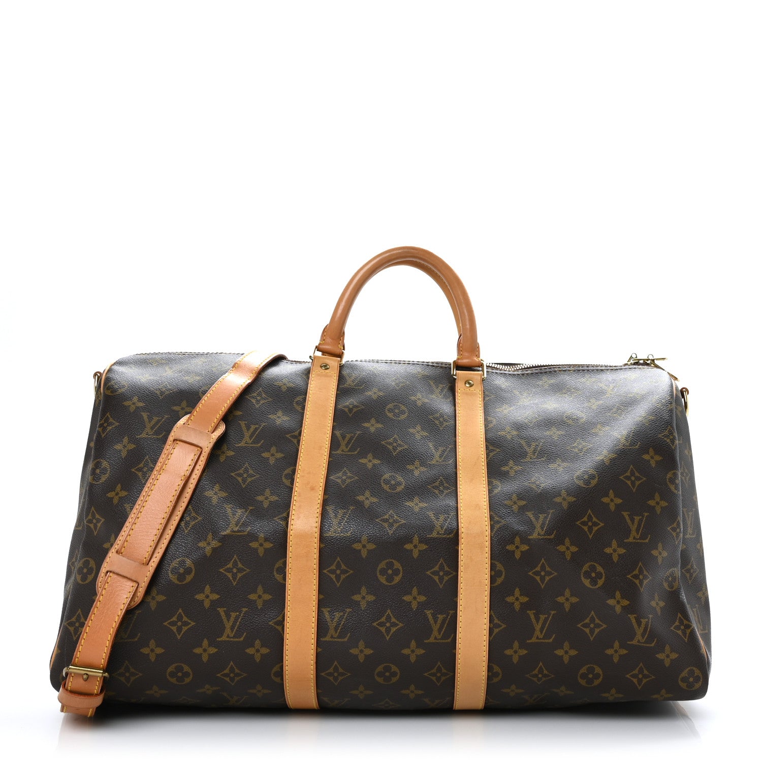 Louis Vuitton Monogram Keepall Bandouliere 50 1 of 12