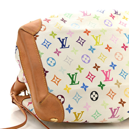 Louis Vuitton Monogram Multicolor Ursula White 8 of 9