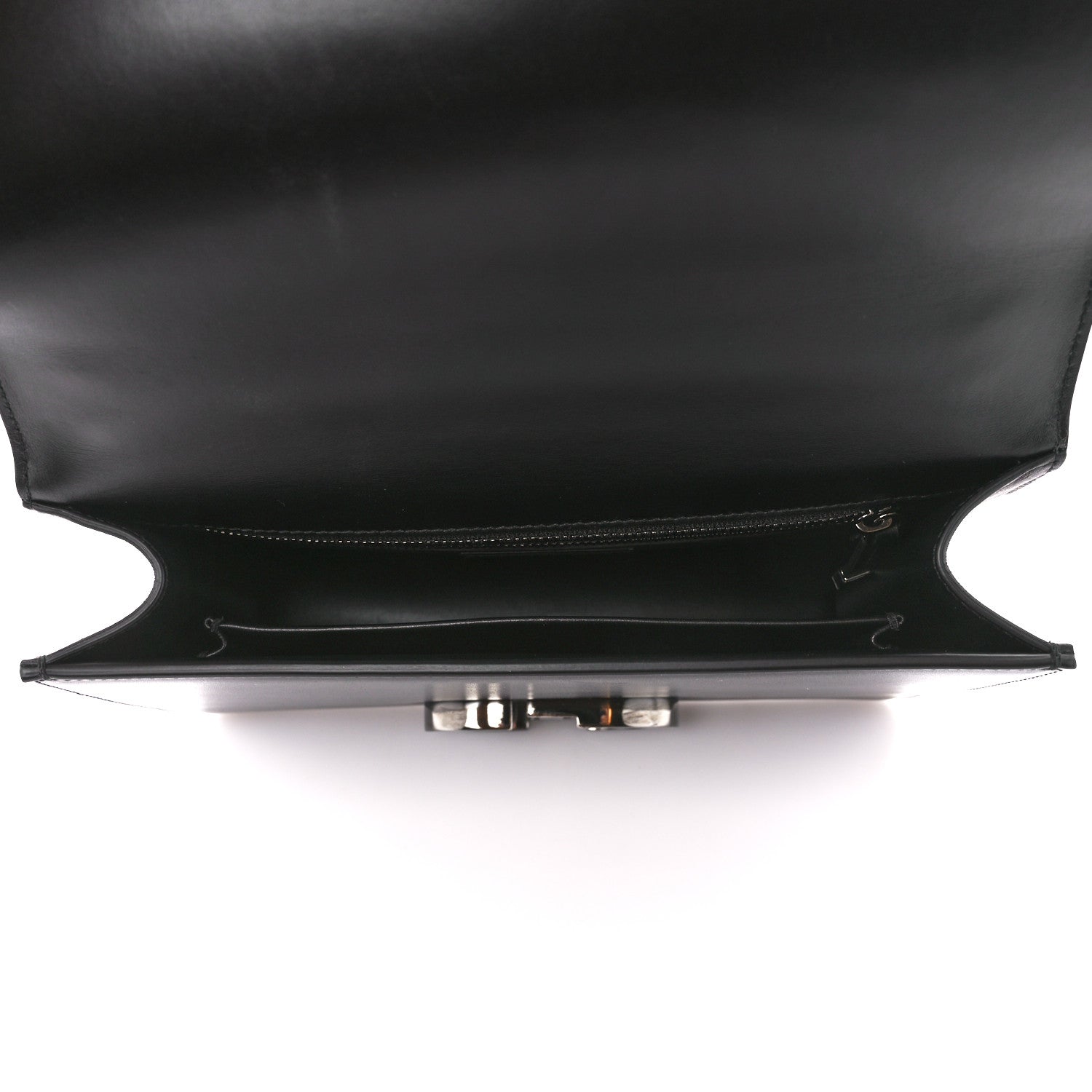 Christian Dior Smooth Calfskin 30 Montaigne Flap Bag Black 5 of 12