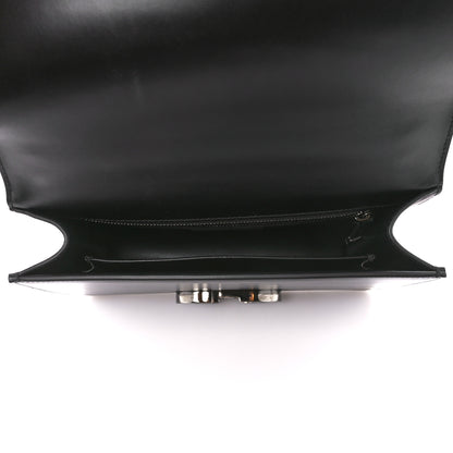 Christian Dior Smooth Calfskin 30 Montaigne Flap Bag Black 5 of 12
