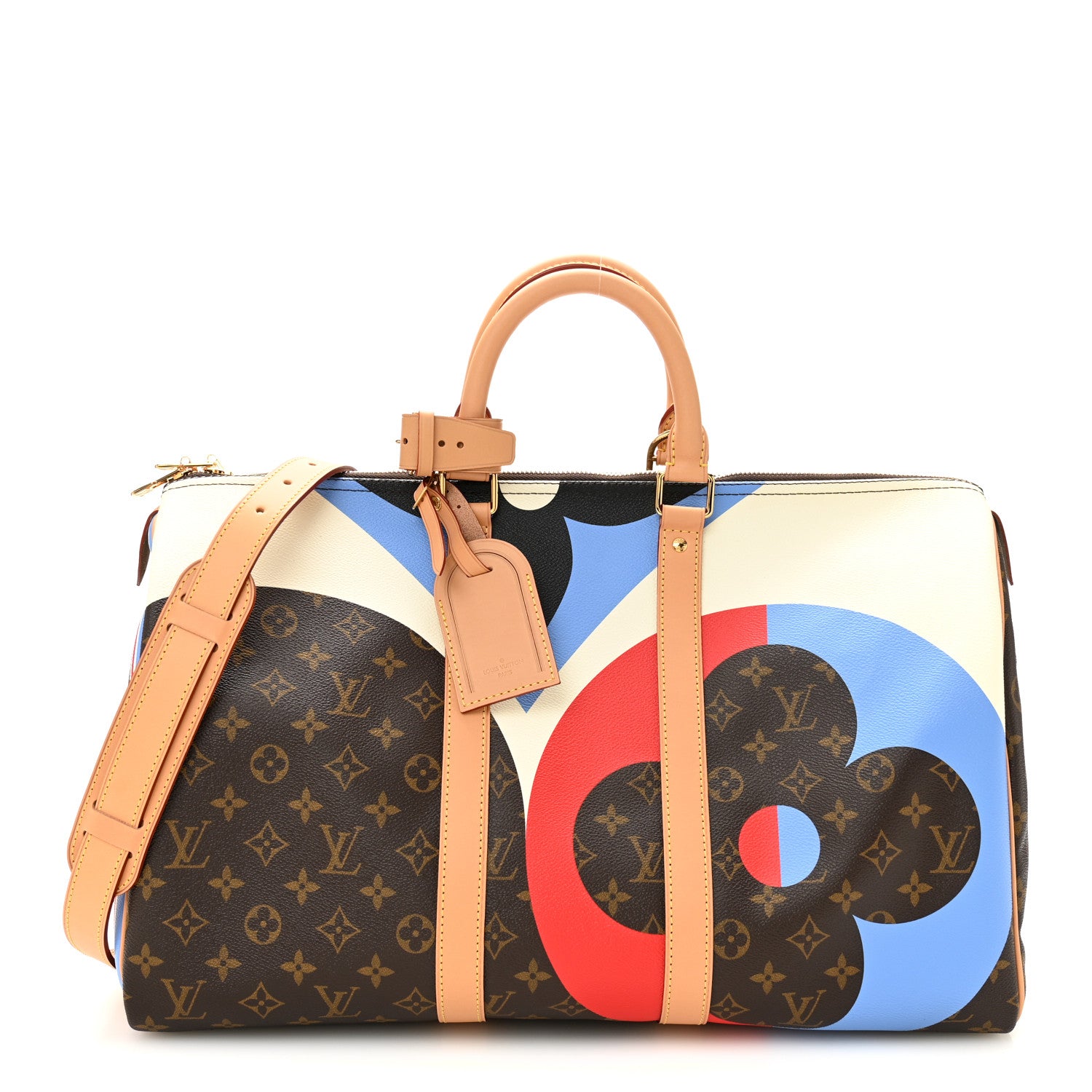 Louis Vuitton Monogram Game On Keepall Bandouliere 45 1 of 12