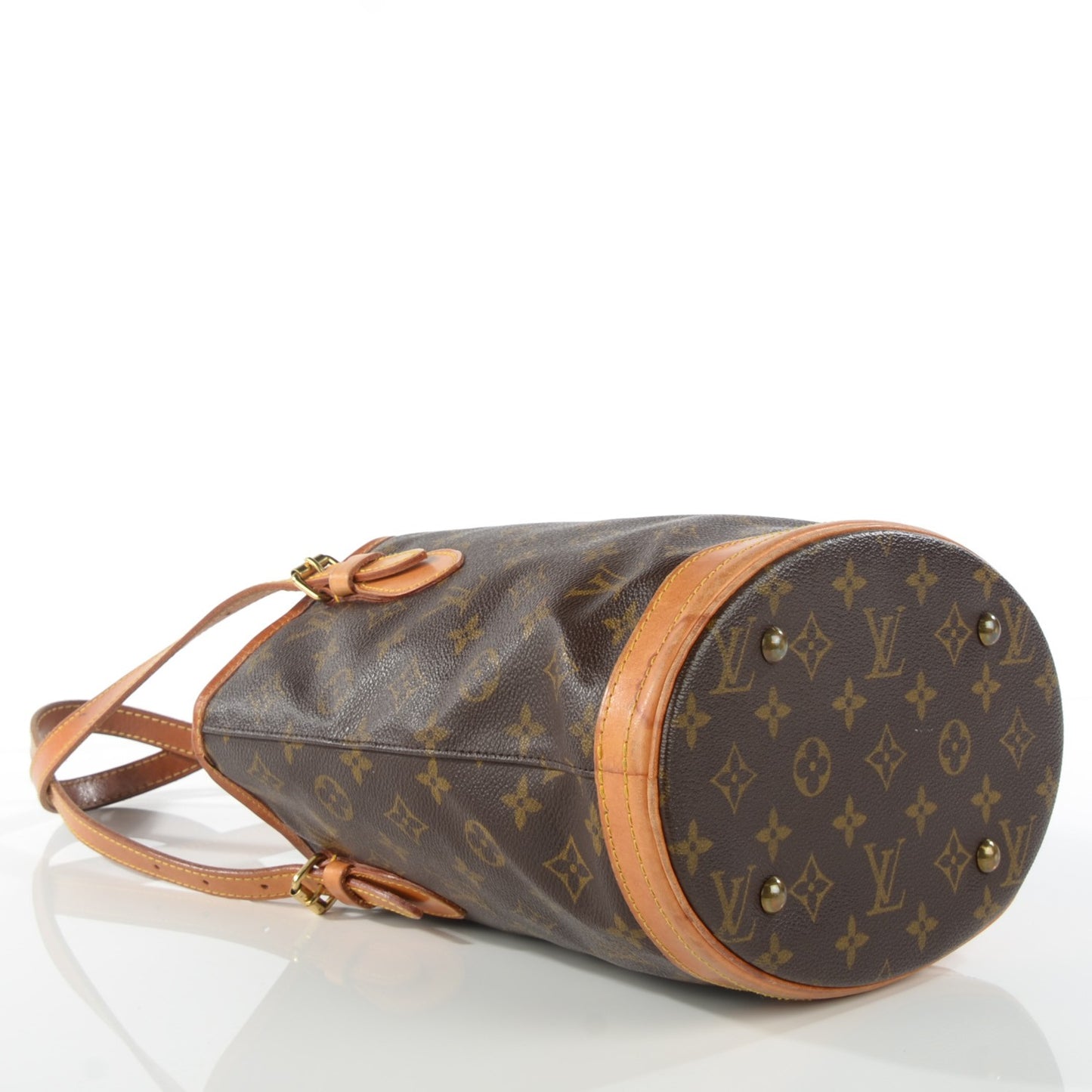 Monogram Petit Bucket 23