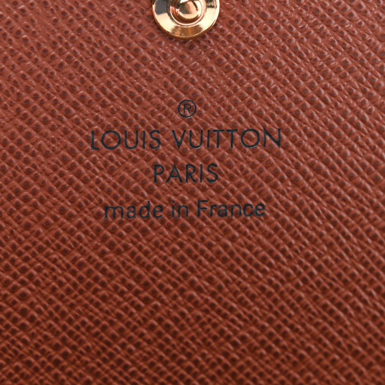 Louis Vuitton Monogram Sarah Wallet NM 6 of 9