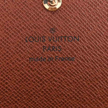 Louis Vuitton Monogram Sarah Wallet NM 6 of 9