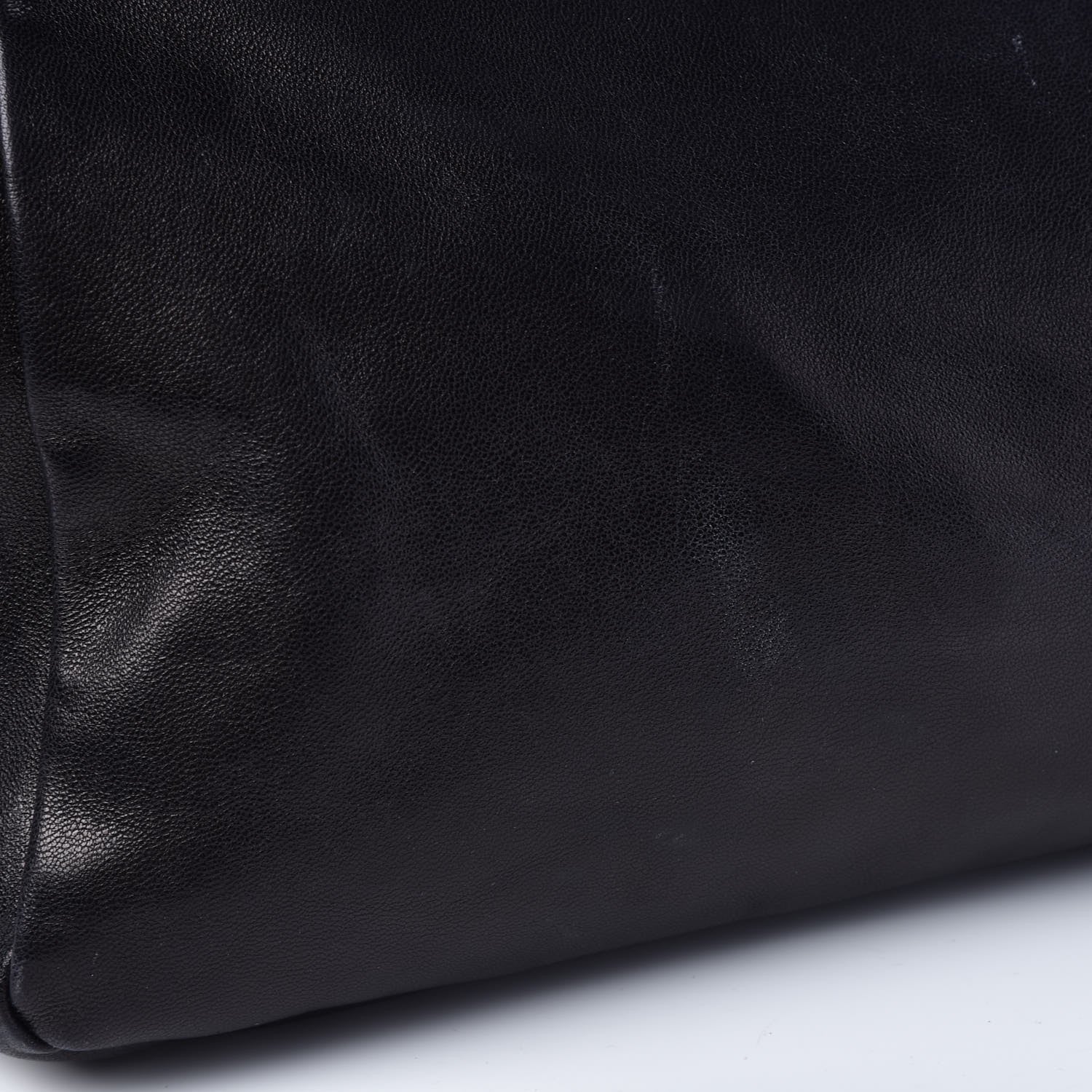 Chloe Calfskin Zipper Cutout Shoulder Bag Black 12 of 16