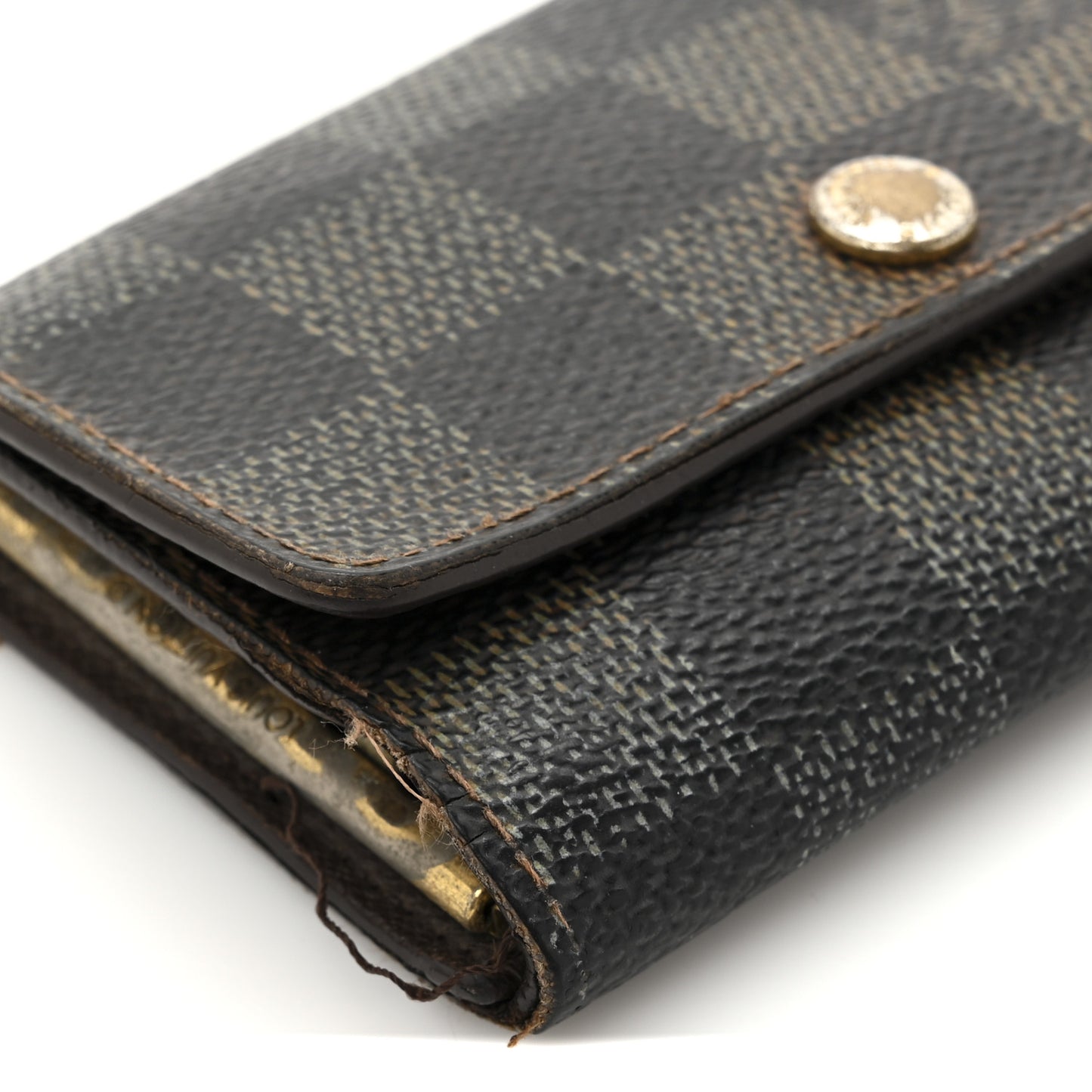 Damier Ebene Multicles 6 Key Holder