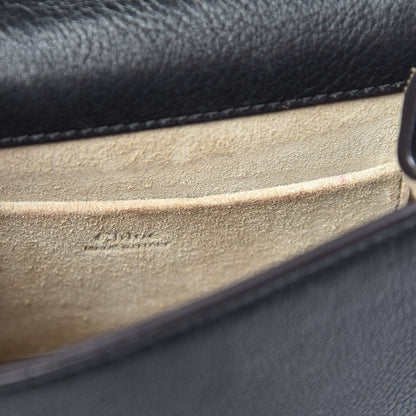 Chloe Calfskin Small Nile Bracelet Bag Black 8 of 9