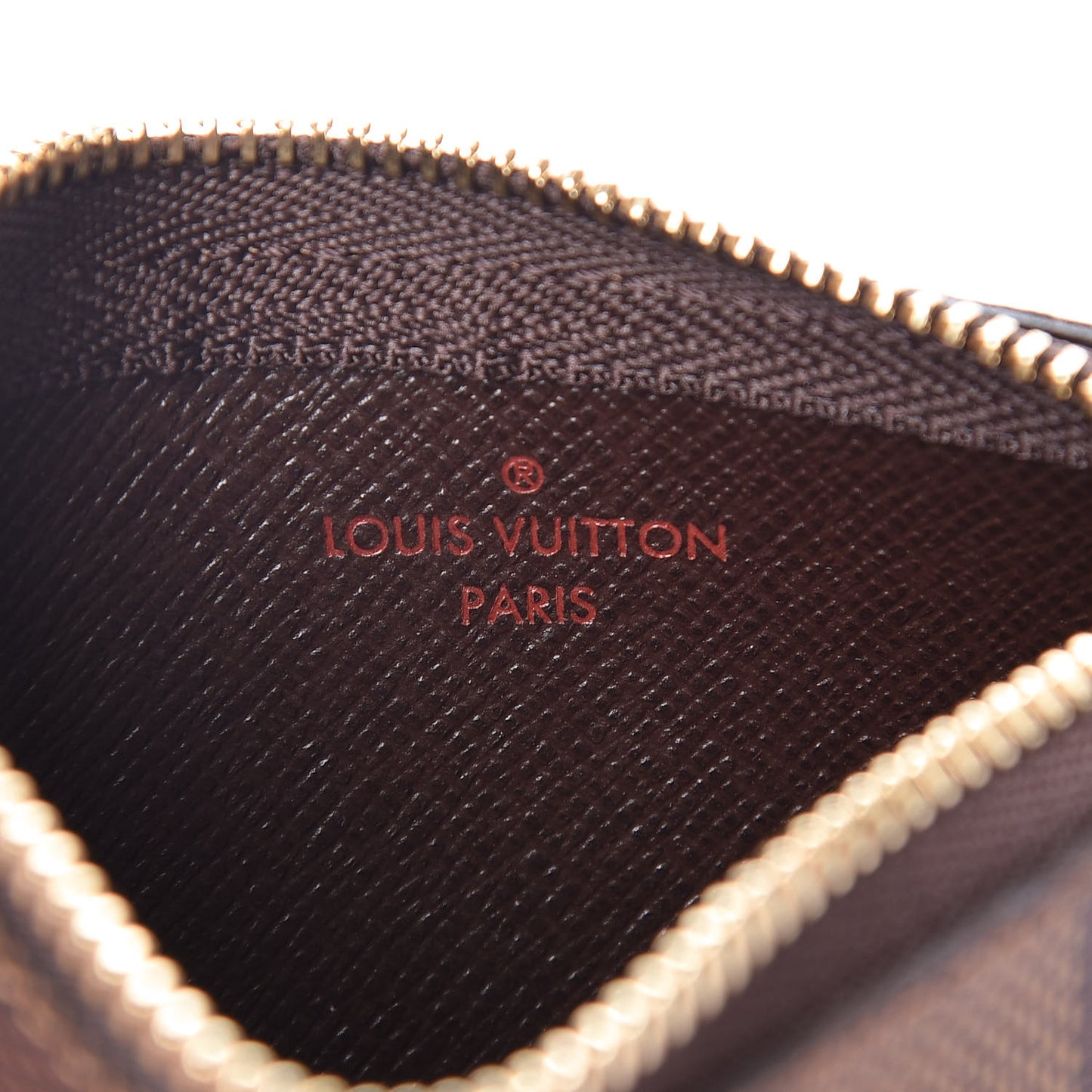 Damier Ebene Key Pouch