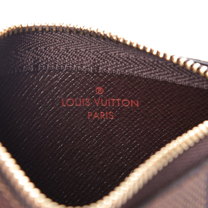 Louis Vuitton Damier Ebene Key Pouch 6 of 7