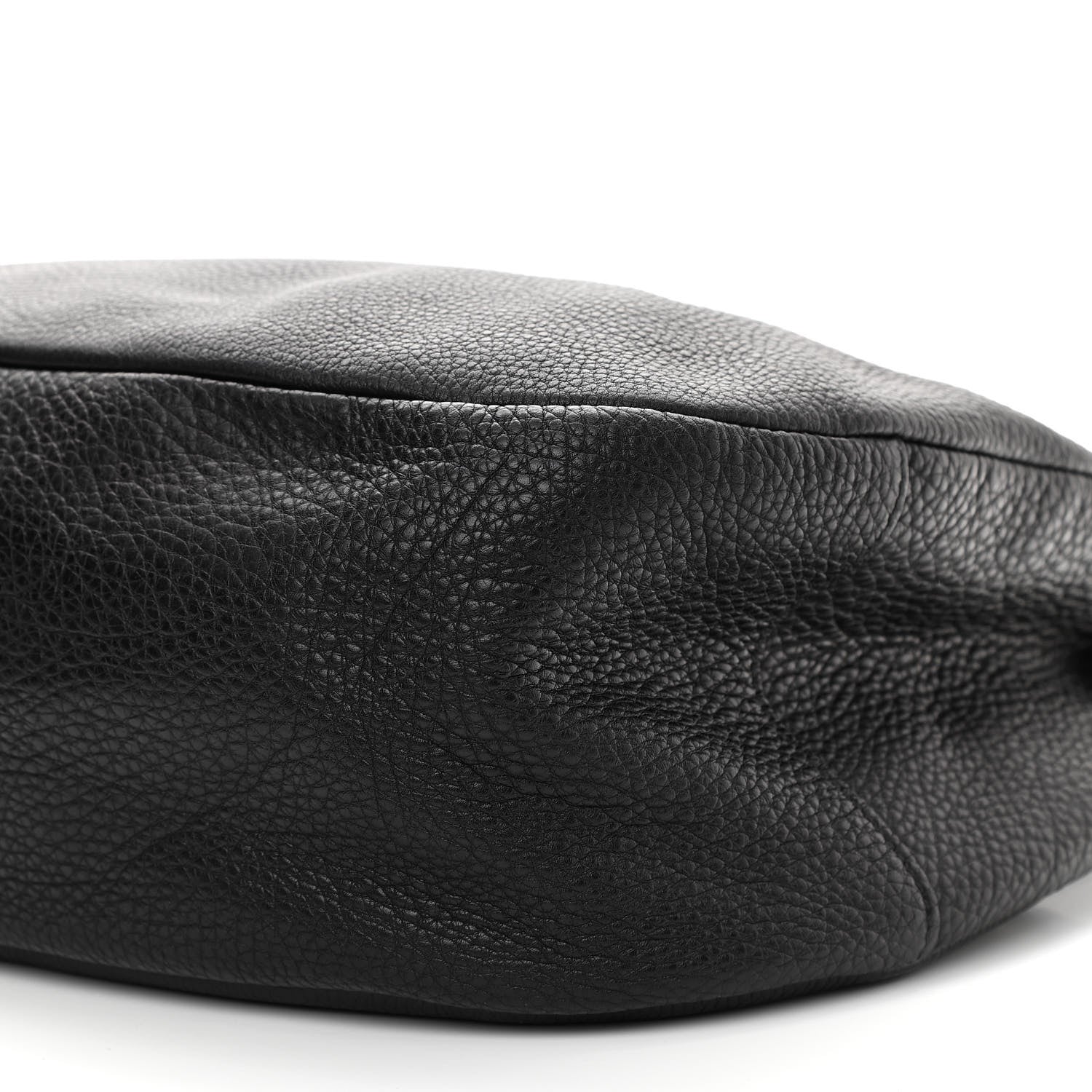 Prada Vitello Daino Hobo Black 10 of 10