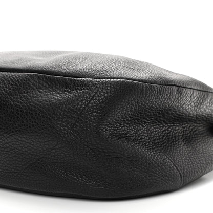 Prada Vitello Daino Hobo Black 10 of 10