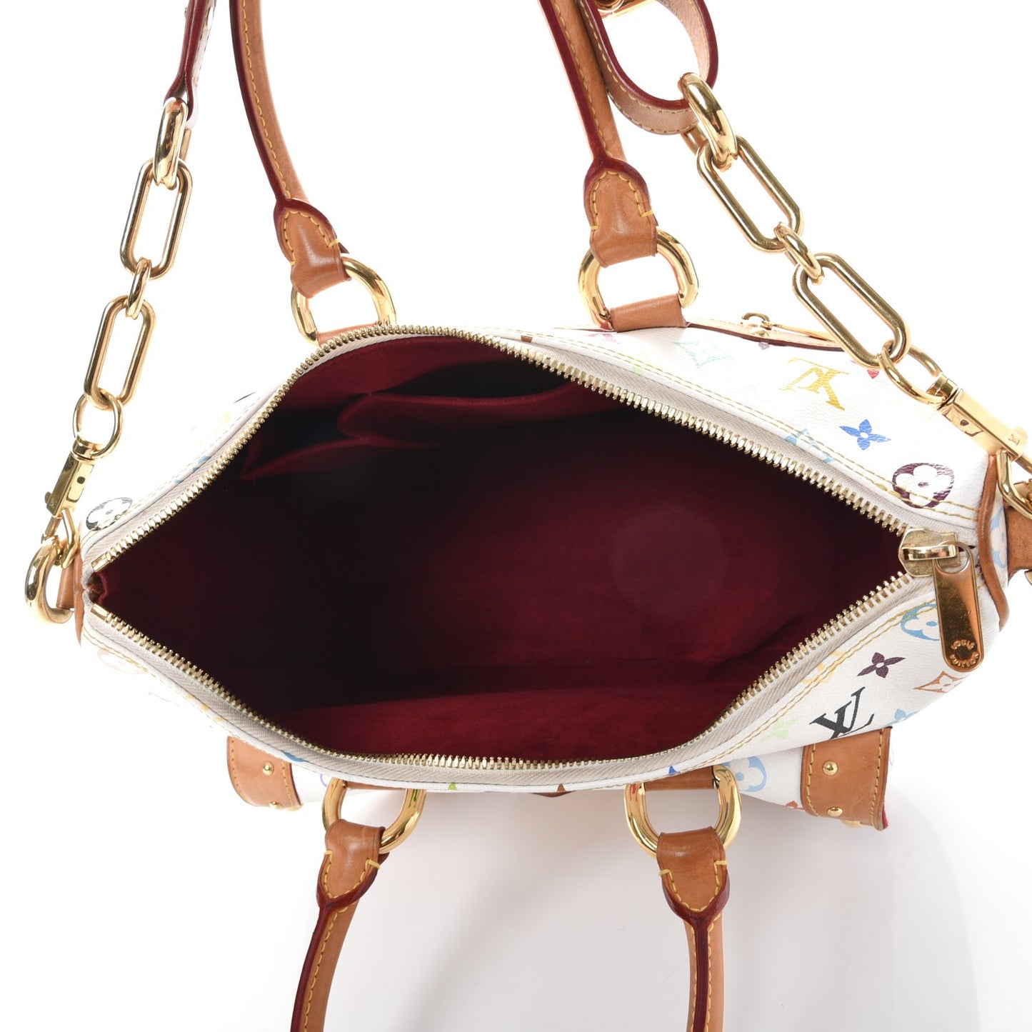 Monogram Multicolor Rita White