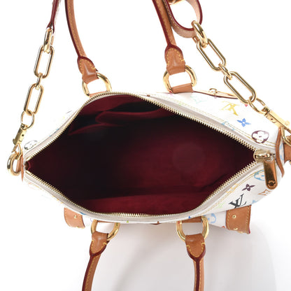 Louis Vuitton Monogram Multicolor Rita White 6 of 31