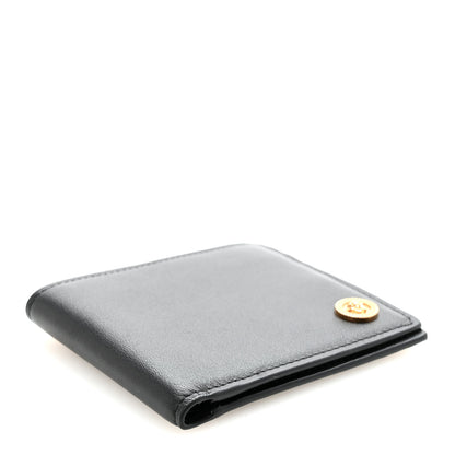 Versace Vitello Medusa Bi-Fold Wallet Black 4 of 6