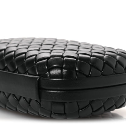 Bottega Veneta Nappa Intrecciato Knot Clutch Black 9 of 11