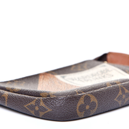Louis Vuitton Monogram Trunks and Bags Pochette Cles Key Holder 6 of 9