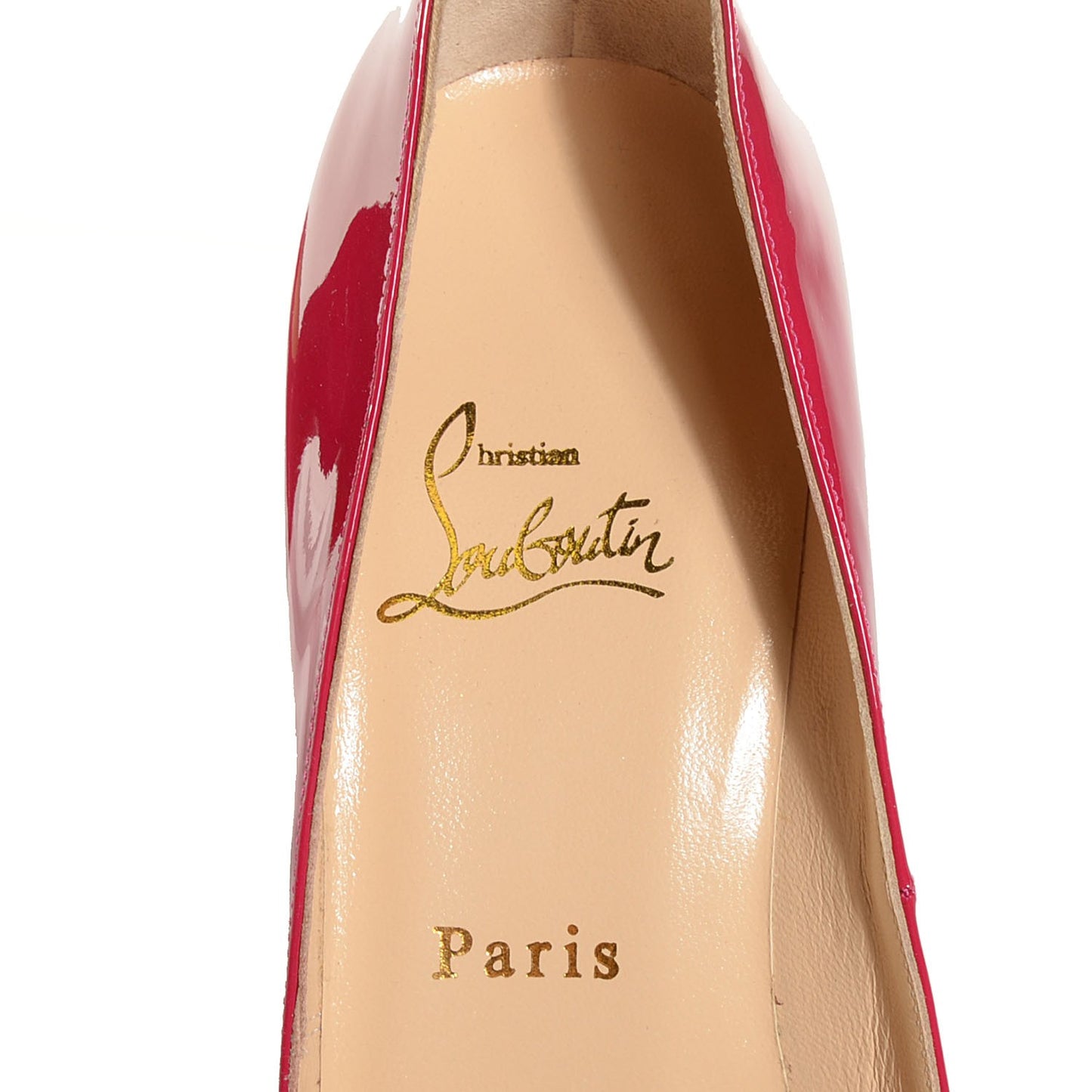 Patent Very Prive 120 Pumps 39.5 Fuchsia