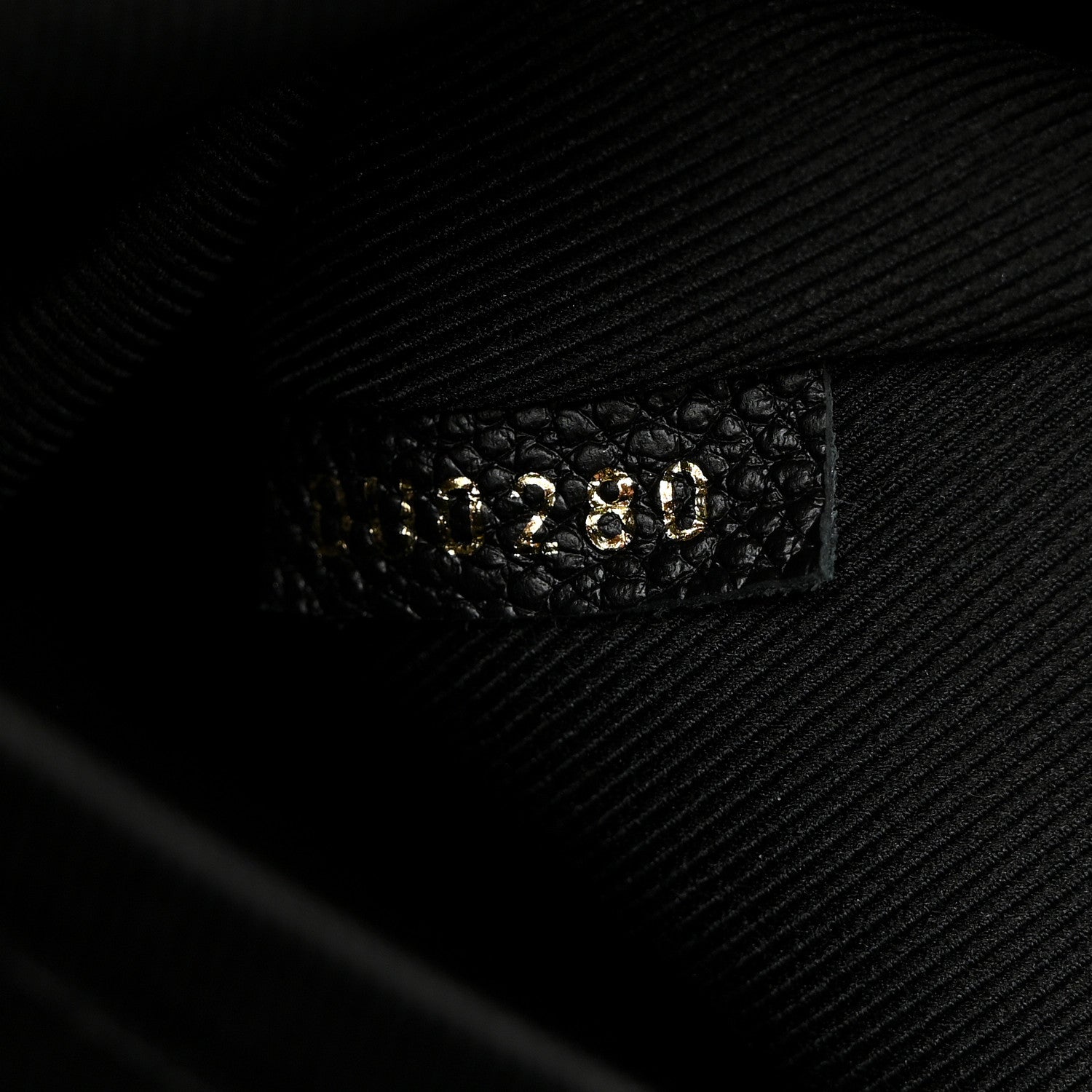 Louis Vuitton Empreinte Ponthieu PM Black 7 of 10