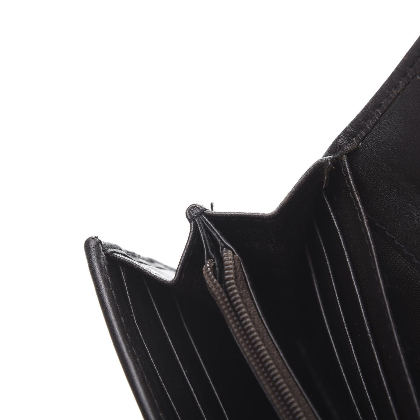 Haymarket Check Molly Continental Wallet Chocolate