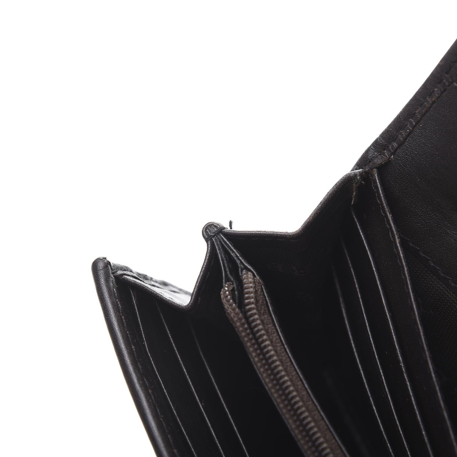 Burberry Haymarket Check Molly Continental Wallet Chocolate 13 of 15