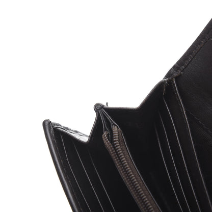 Burberry Haymarket Check Molly Continental Wallet Chocolate 13 of 15