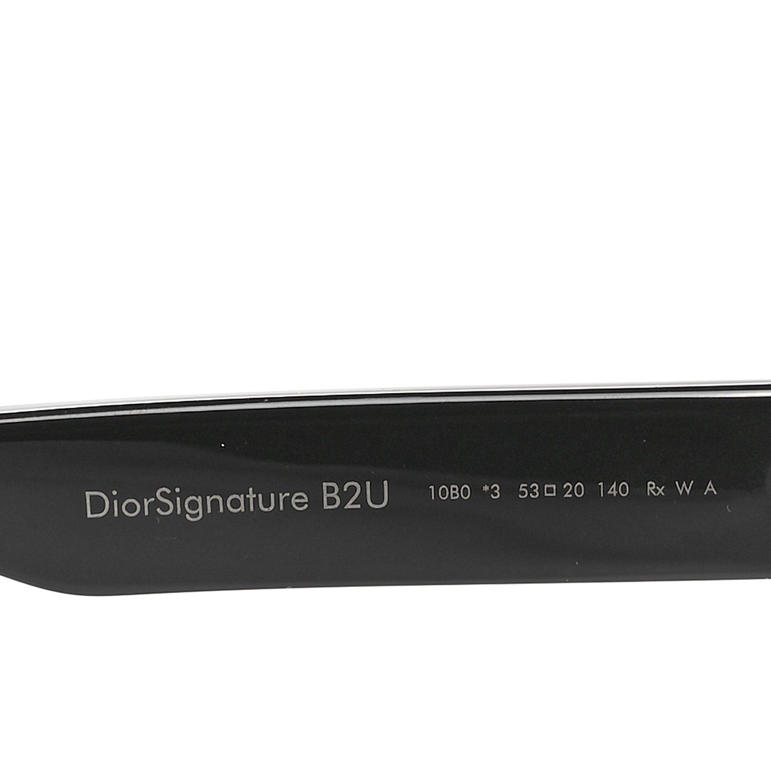 Christian Dior Diorsignature B2U Butterfly Sunglasses Black 6 of 8