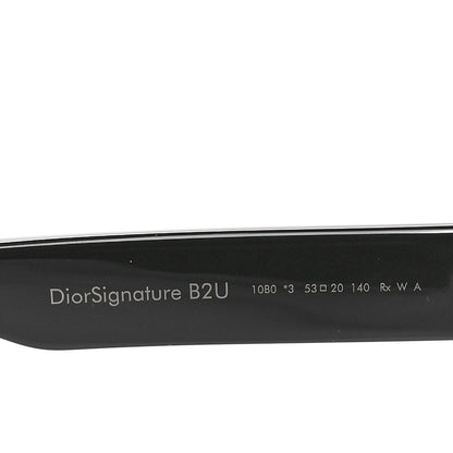 Christian Dior Diorsignature B2U Butterfly Sunglasses Black 6 of 8