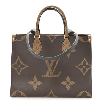 Louis Vuitton Reverse Monogram Giant Onthego MM 1 of 9