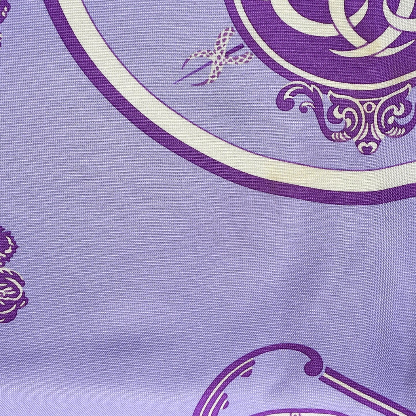 Silk Ex Libris Scarf 90