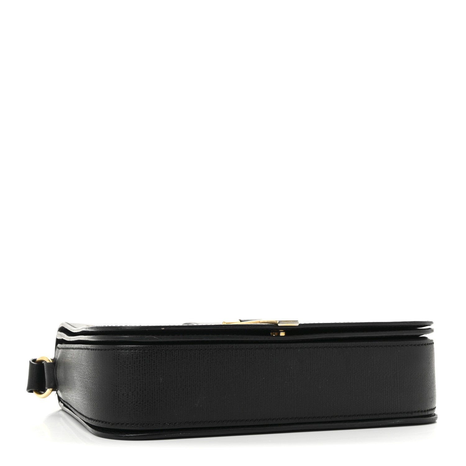 Saint Laurent Calfskin Classic Y Satchel Black 4 of 9