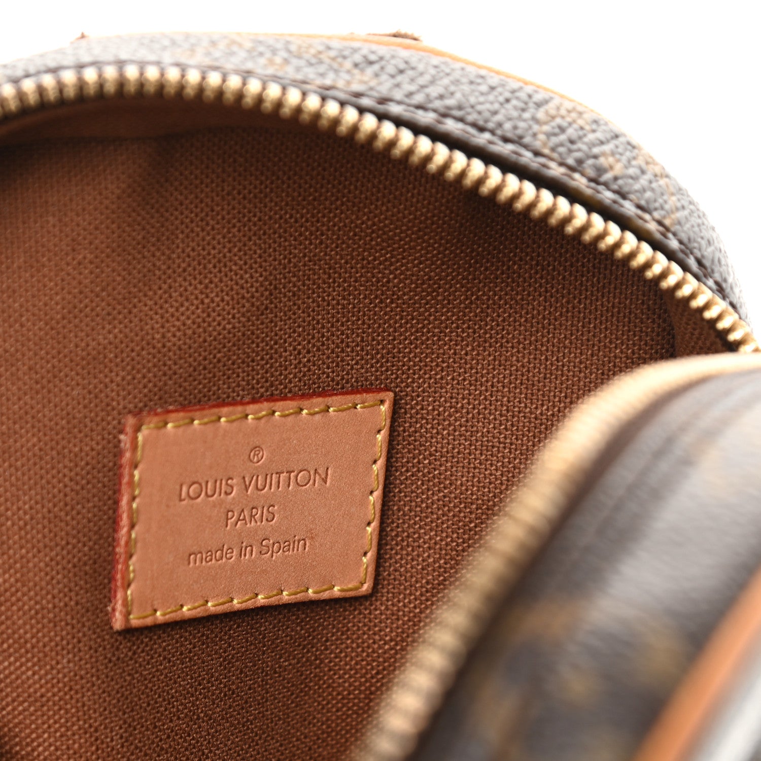 Louis Vuitton Monogram Pochette Gange 6 of 13