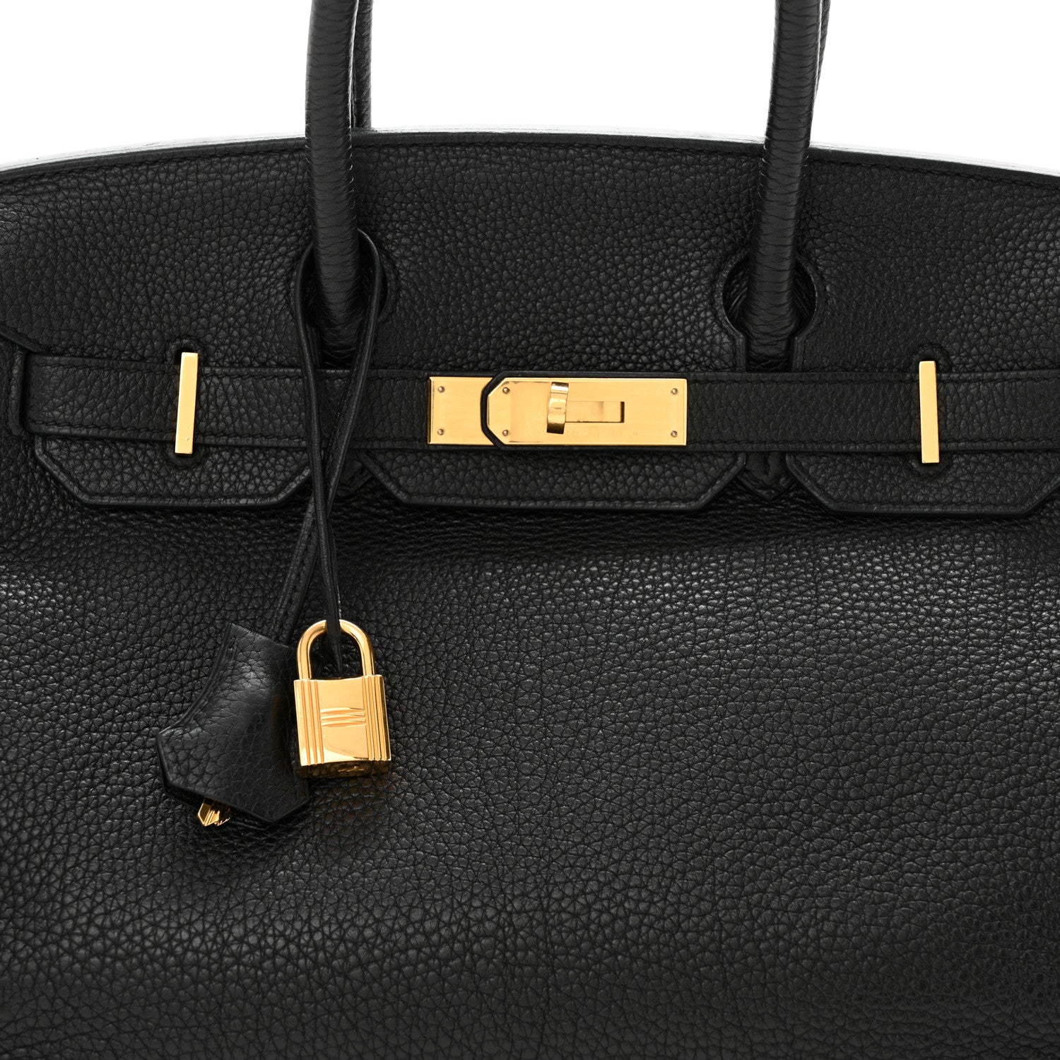 Hermes Togo Birkin 30 Black 8 of 11