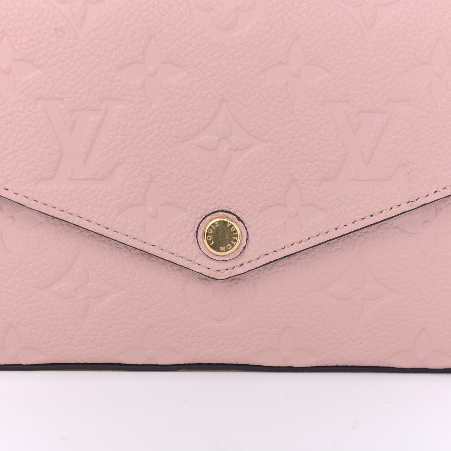 Empreinte Pochette Felicie Chain Wallet Rose Poudre