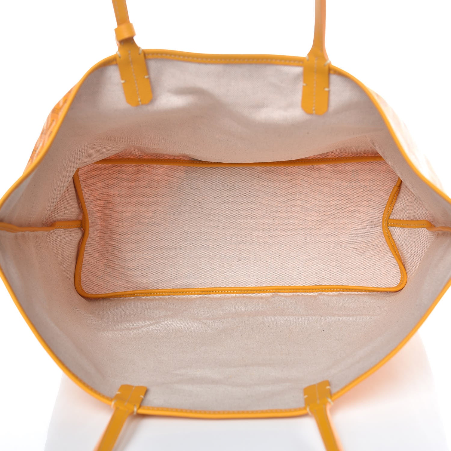 Goyard Goyardine Saint Louis PM Yellow 5 of 10