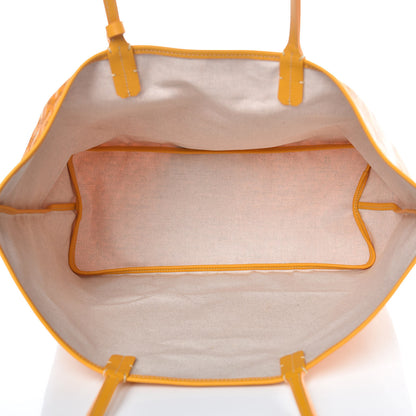 Goyard Goyardine Saint Louis PM Yellow 5 of 10