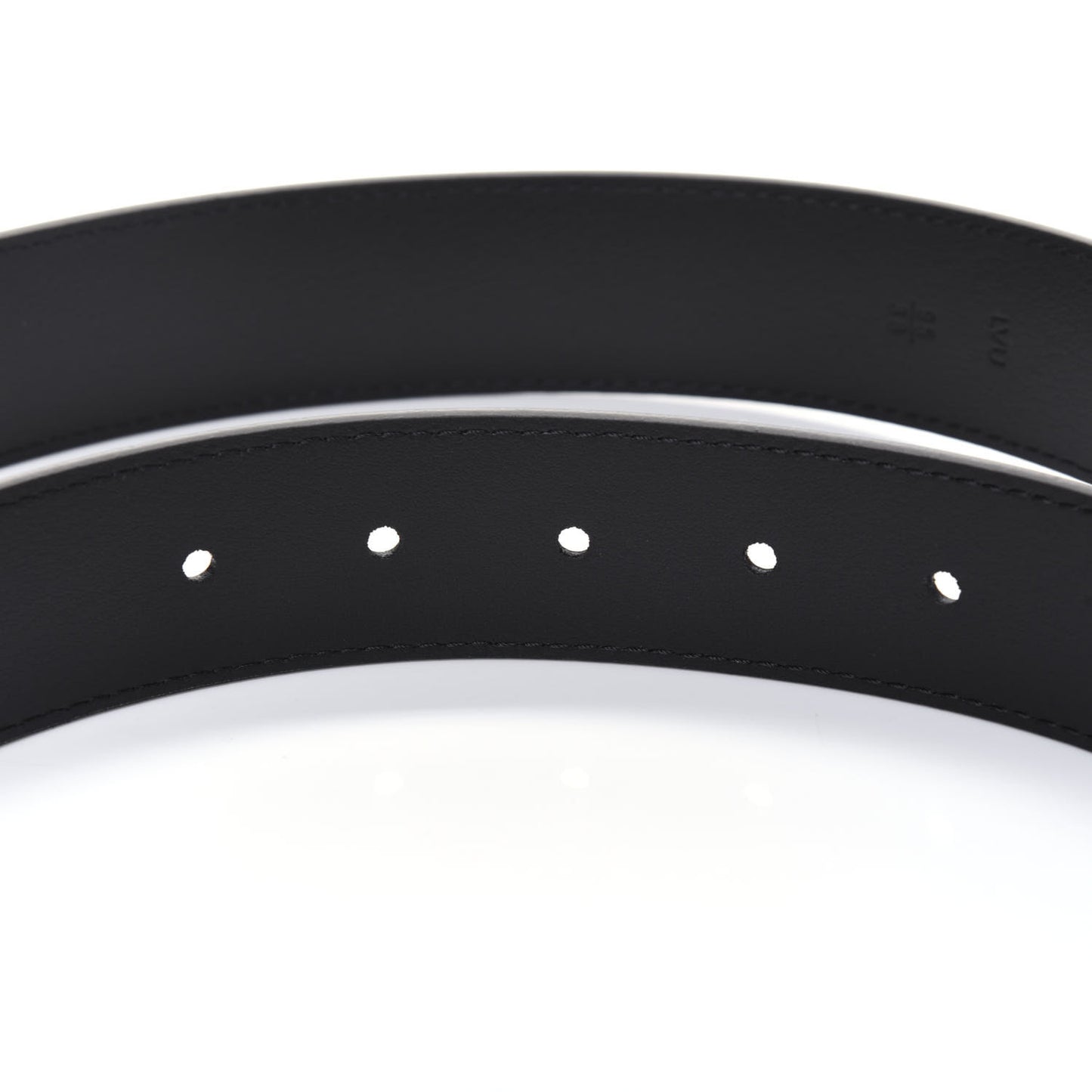 Calfskin 35mm Pont Neuf Belt 95 38 Black