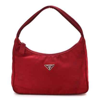Prada Tessuto Nylon Sport Shoulder Bag Rosso 1 of 13