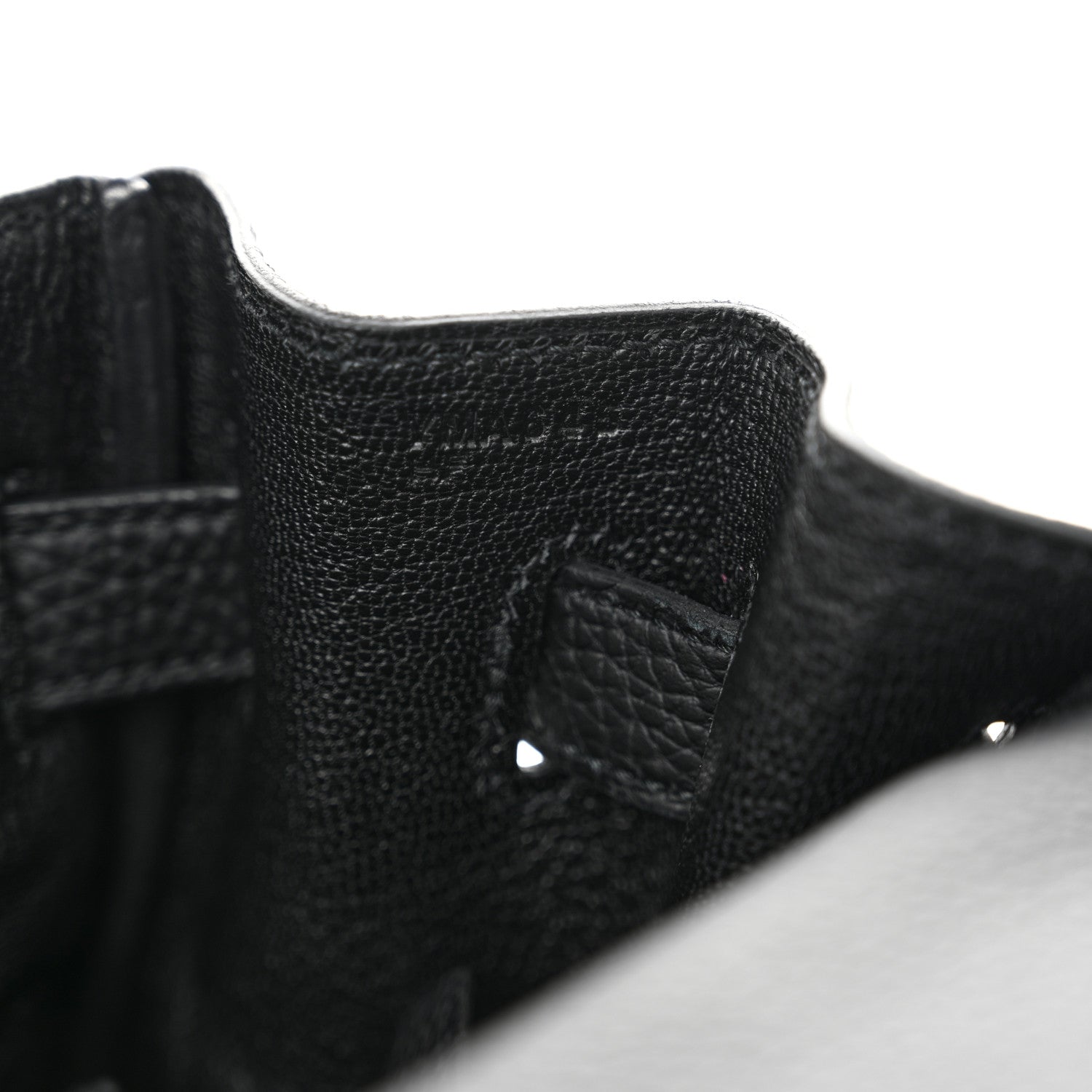 Hermes Togo Kelly Retourne 35 Black 7 of 12