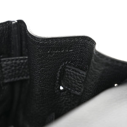 Hermes Togo Kelly Retourne 35 Black 7 of 12