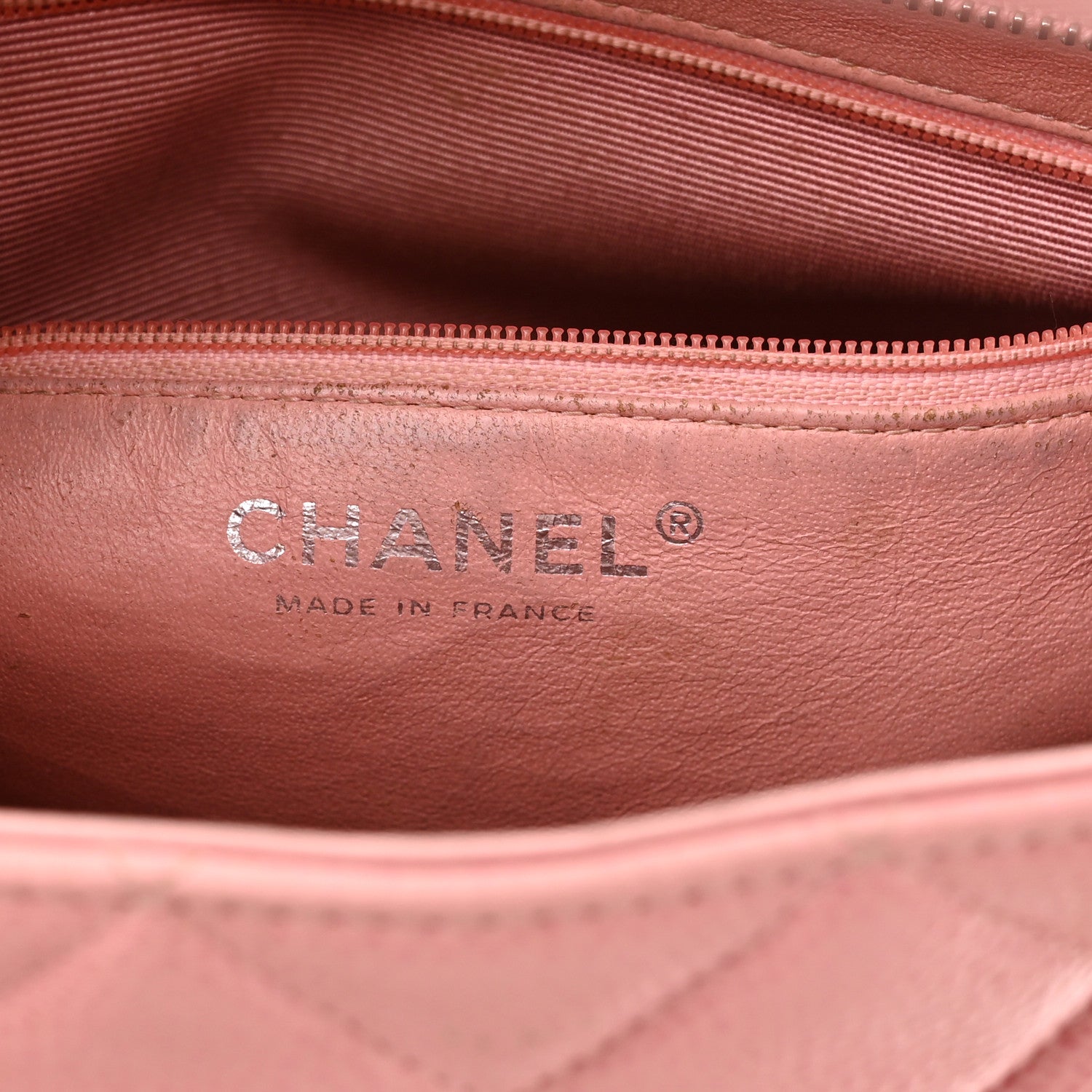 Chanel Caviar Quilted Medallion Tote Light Pink 6 of 15