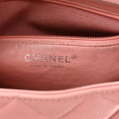Chanel Caviar Quilted Medallion Tote Light Pink 6 of 15