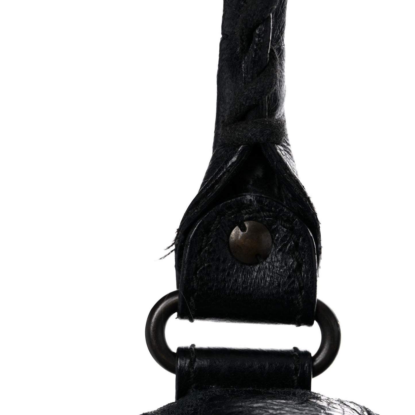 Agneau Classic Hardware Weekender Black